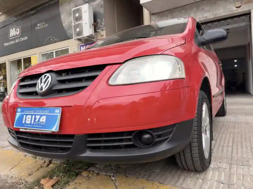 Volkswagen Fox Comfortline 2008 - foto 1