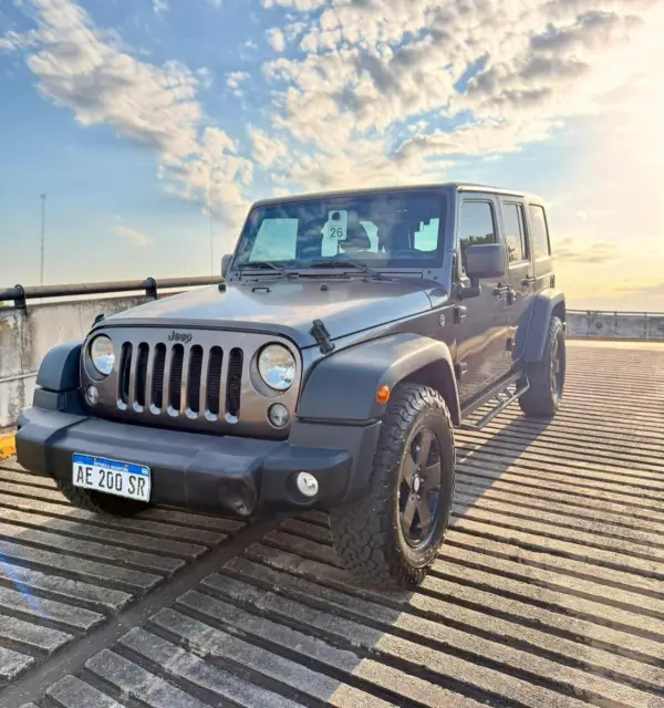 Jeep Wrangler Unlimited 3.6 - 4P - A/T 2019 - foto 1