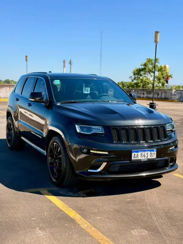 Jeep Grand Cherokee Srt-8 V8 6.4 465Cv 2016 - foto 1