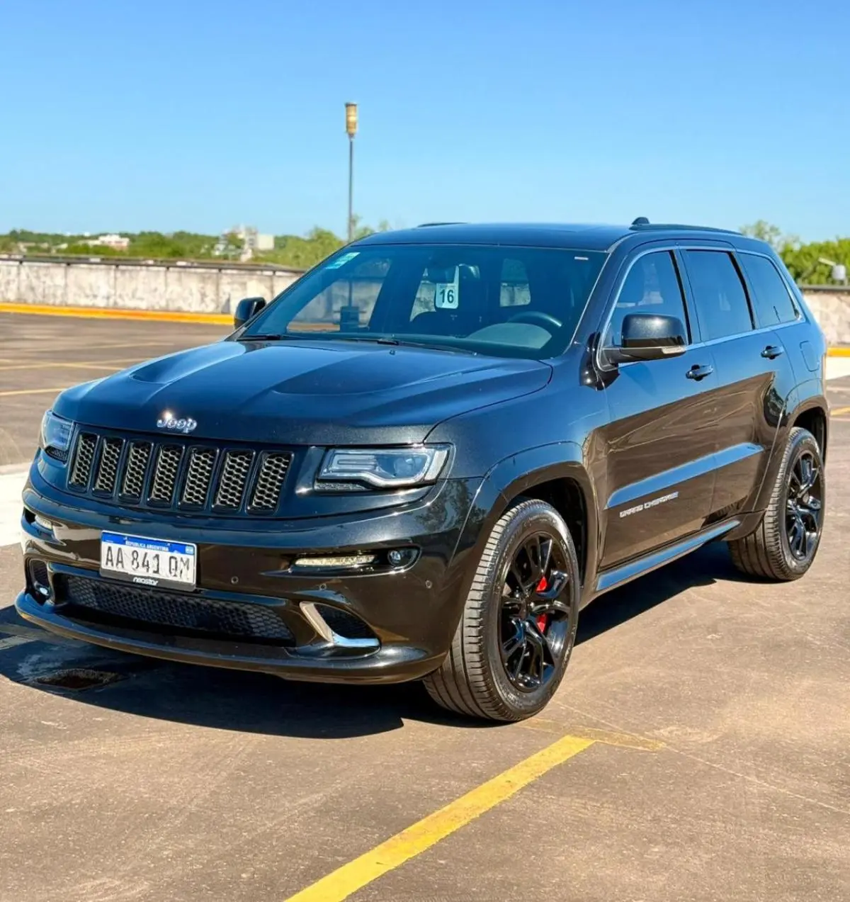 Jeep Grand Cherokee Srt-8 V8 6.4 465Cv 2016 - foto 2