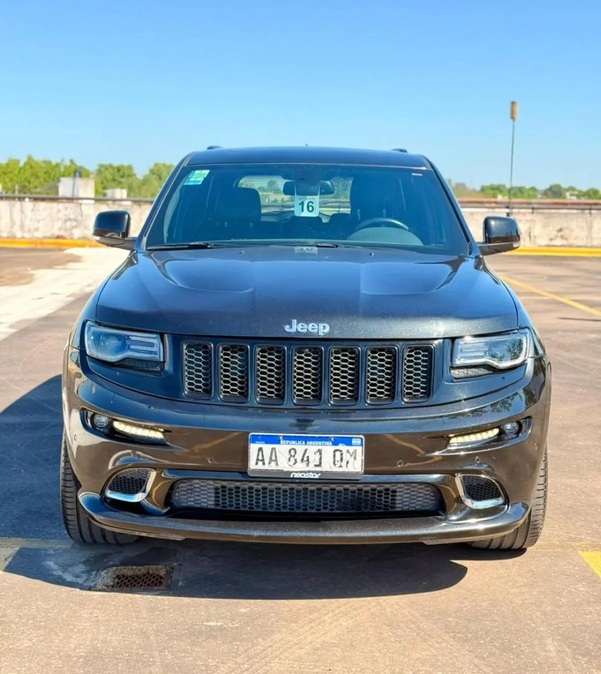 Jeep Grand Cherokee Srt-8 V8 6.4 465Cv 2016 - foto 3