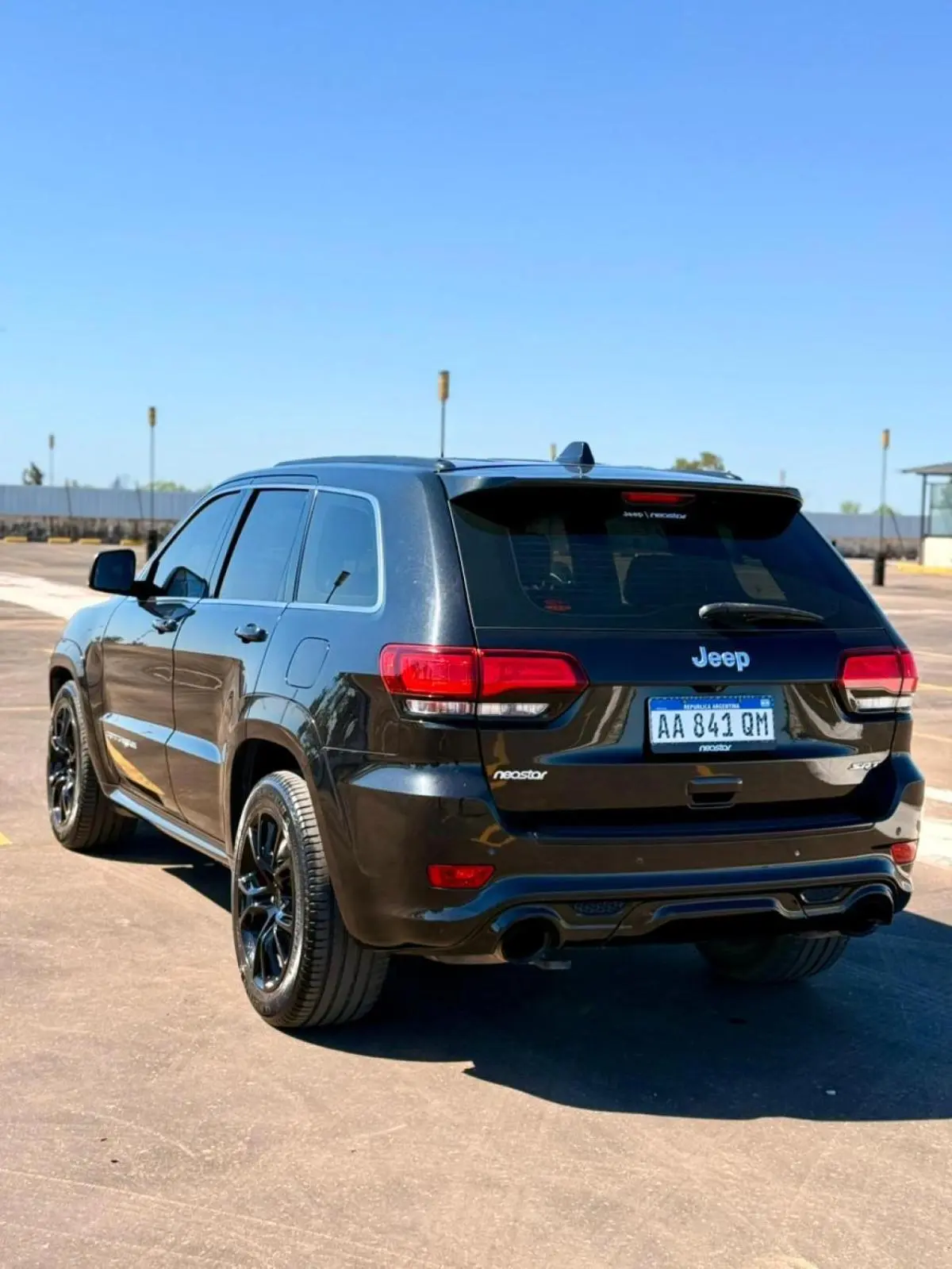 Jeep Grand Cherokee Srt-8 V8 6.4 465Cv 2016 - foto 4