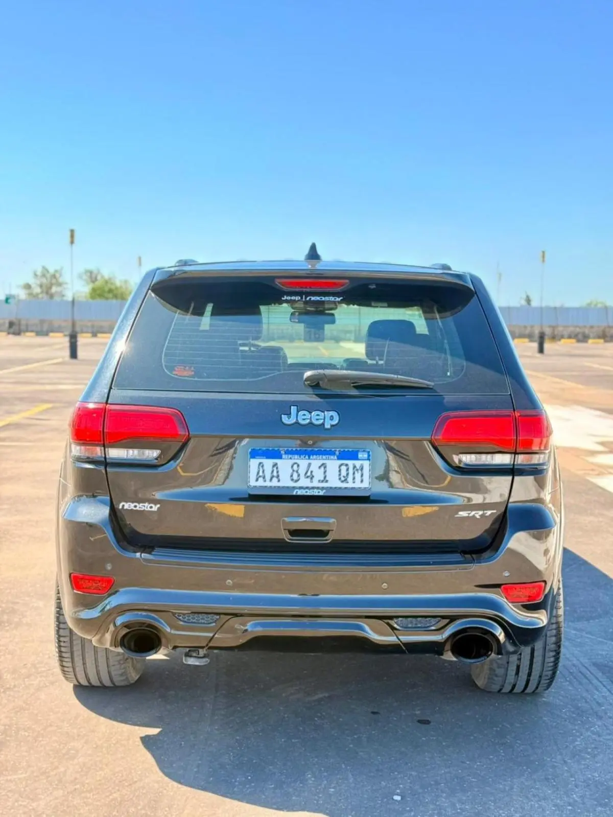 Jeep Grand Cherokee Srt-8 V8 6.4 465Cv 2016 - foto 5