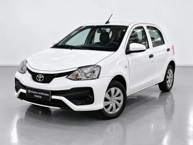 Toyota Etios X 1,5 6M/T 5P 2023 - foto 1
