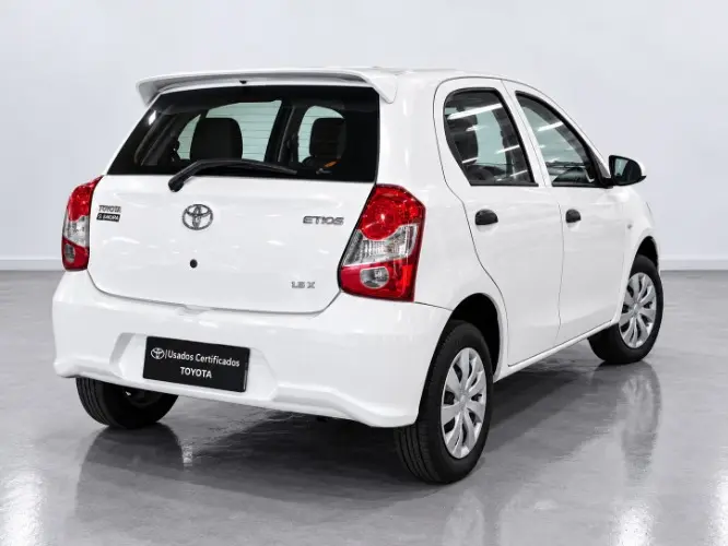 Toyota Etios X 1,5 6M/T 5P 2023 - foto 4