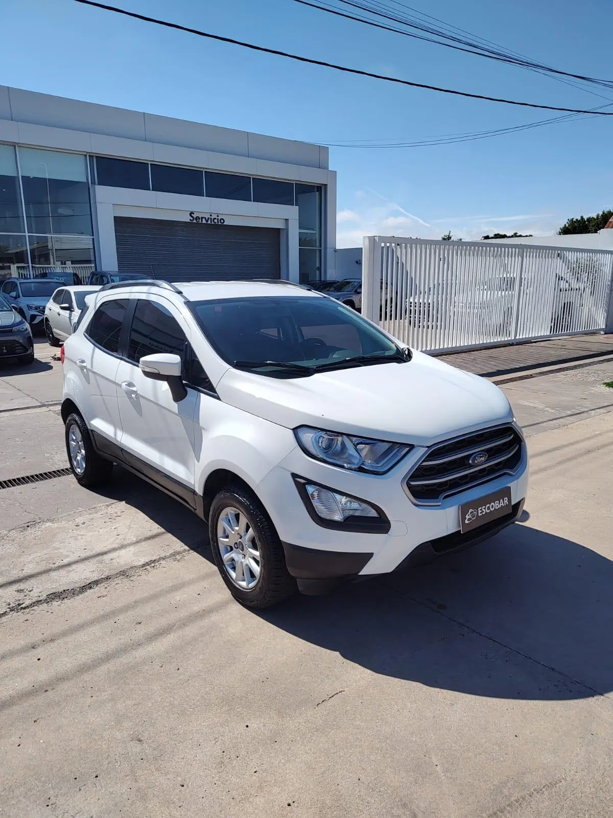 Ford Ecosport Ecosport Se 1.5L Mt 2018 - foto 2