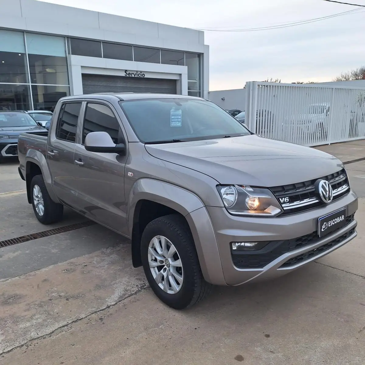Volkswagen Amarok V6 3.0L 258Cv Comfortline 4X4 At 2023 - foto 2