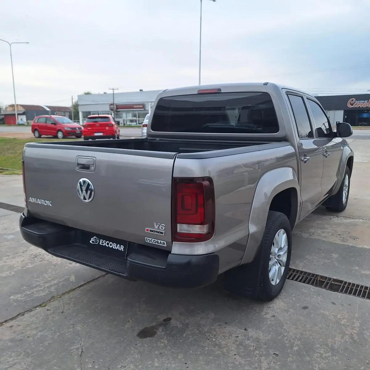 Volkswagen Amarok V6 3.0L 258Cv Comfortline 4X4 At 2023 - foto 4