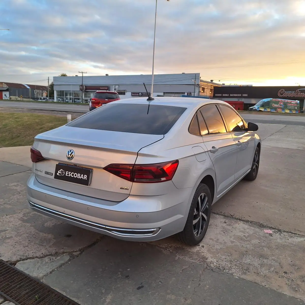 Volkswagen Virtus Virtus 1.6L 110 Cv Highline At 2021 - foto 4