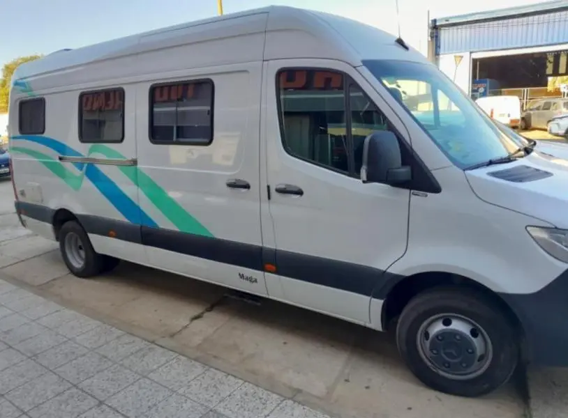 Mercedes Benz Sprinter Motorhome 2020 - foto 3