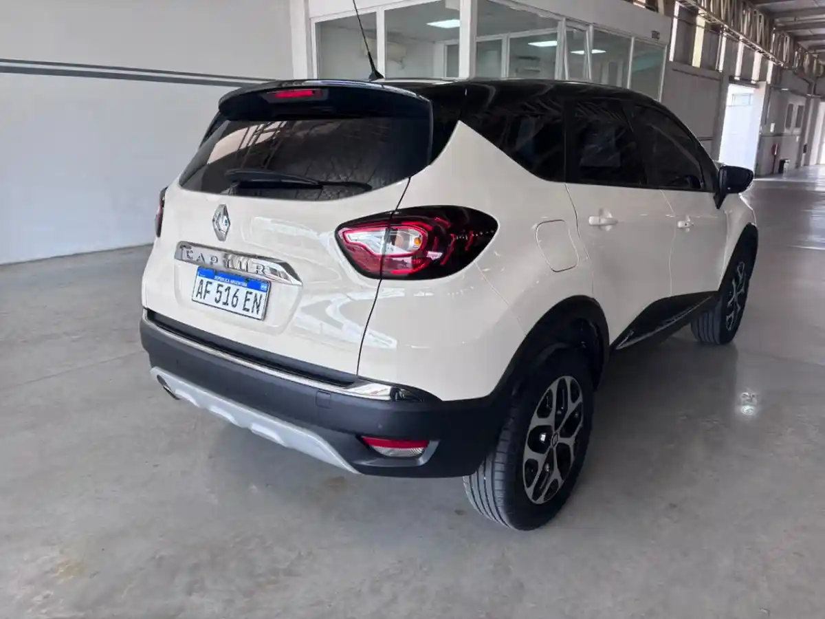 Renault Captur 1.6 Intens Cvt 2021 - foto 4
