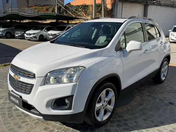 Chevrolet Tracker 1.8 4X4 Ltz Plus At L13 2014 - foto 1