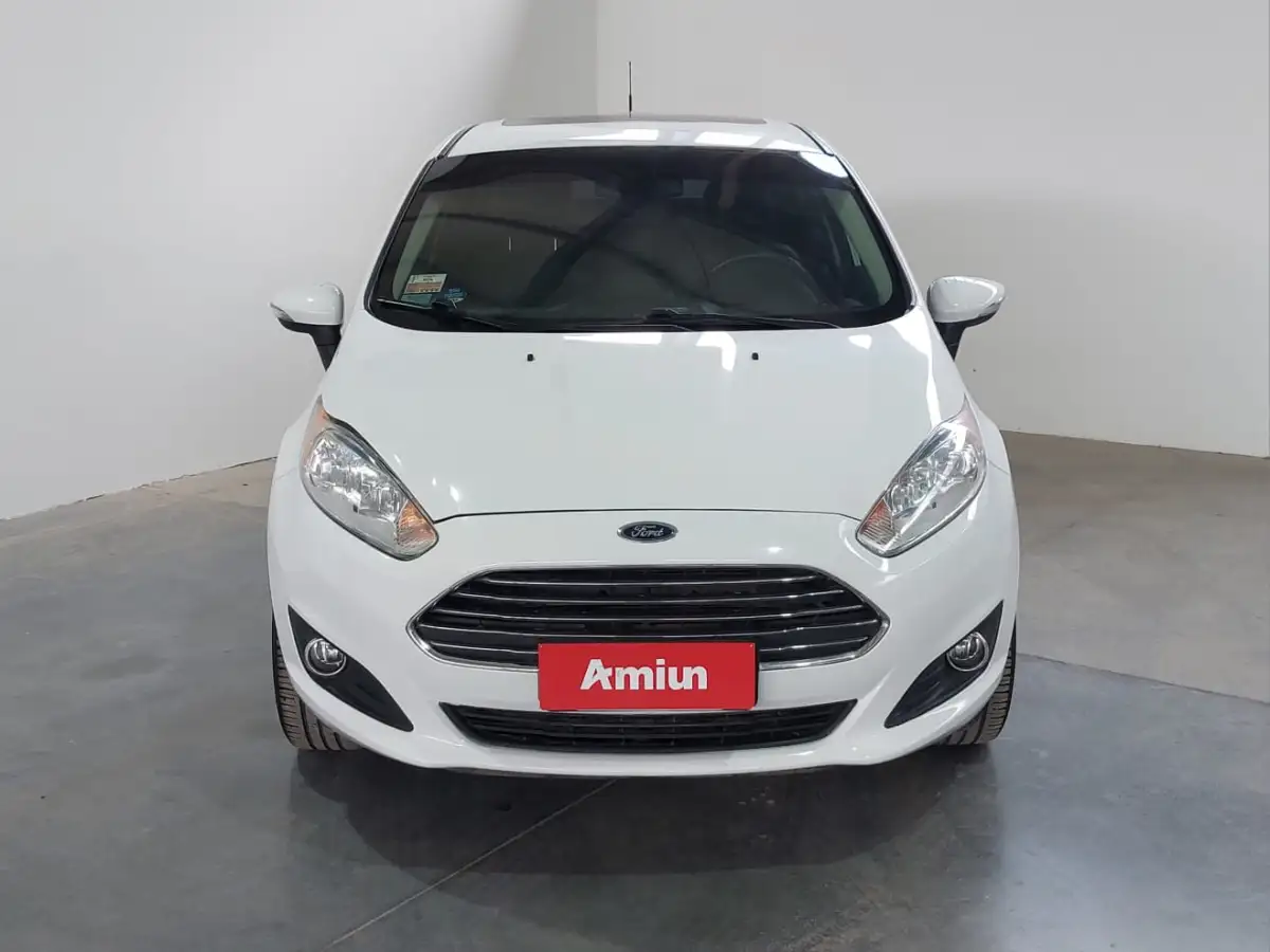 Ford Fiesta 1.6 4P Titanium Kd 2015 - foto 1