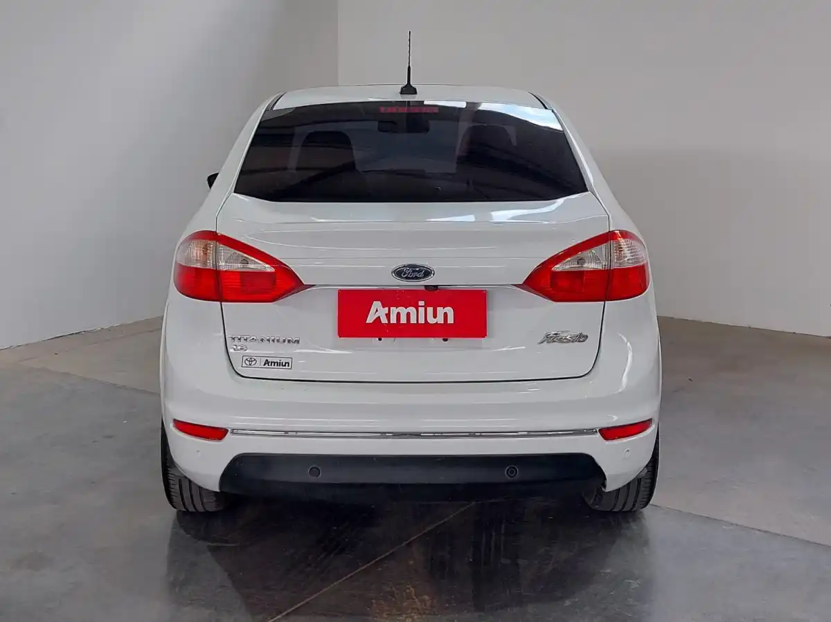Ford Fiesta 1.6 4P Titanium Kd 2015 - foto 3