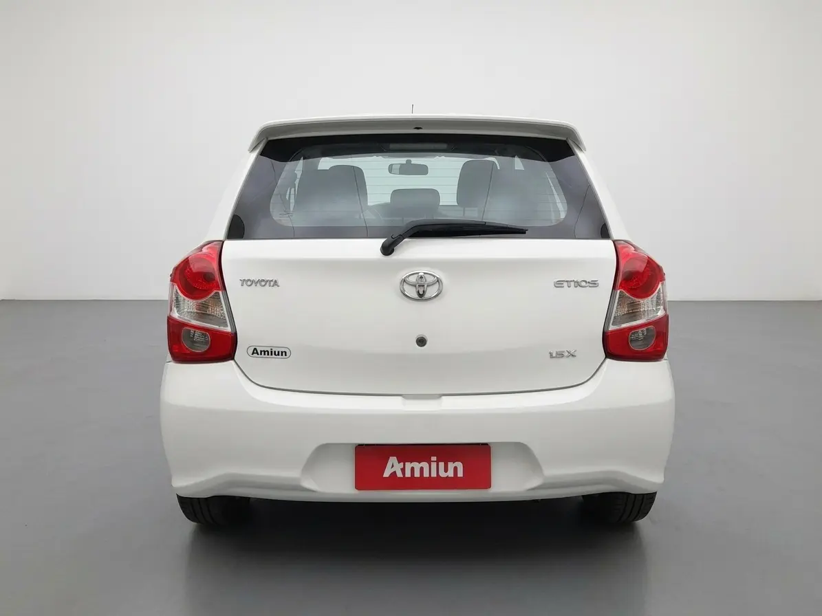 Toyota Etios X 1.5 6Mt 5P 2019 - foto 3