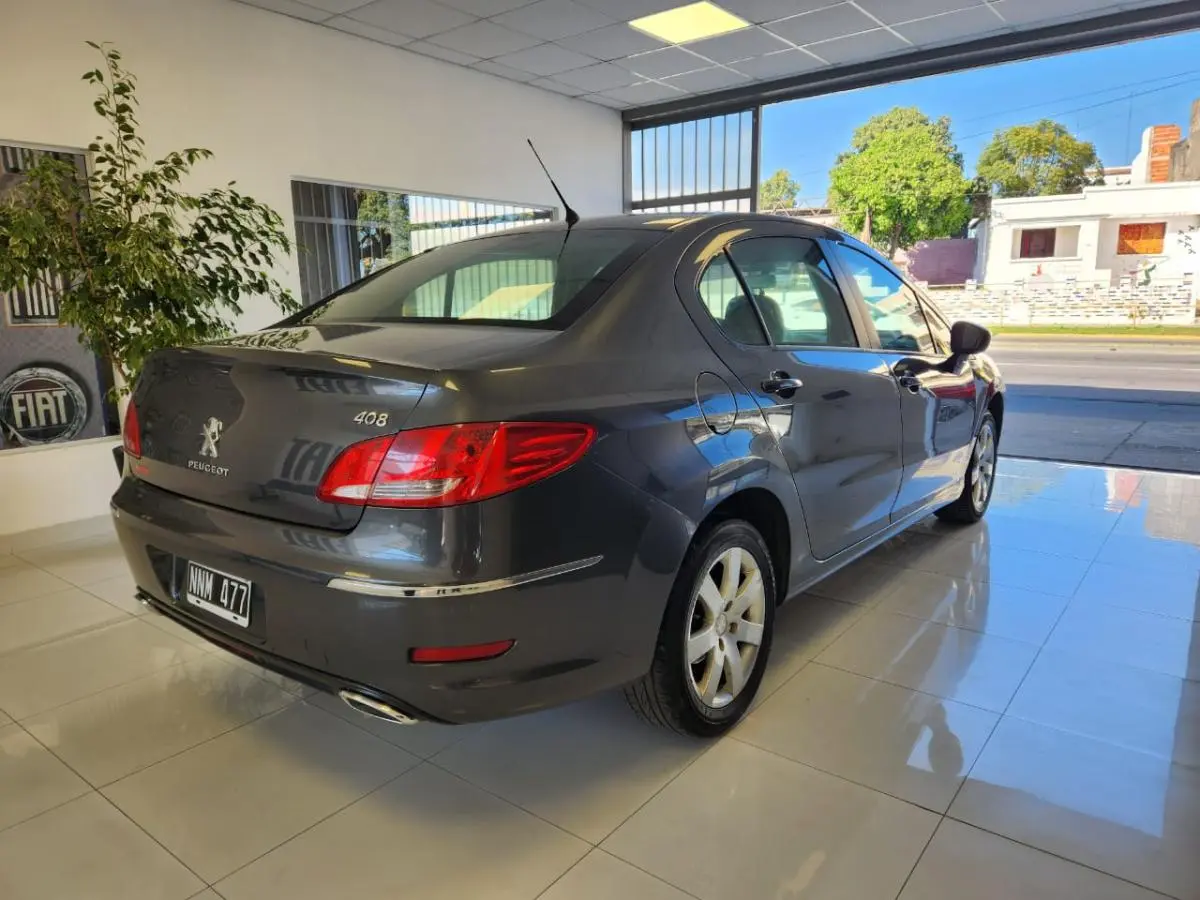 Peugeot 408 Allure 2.0 2014 - foto 4