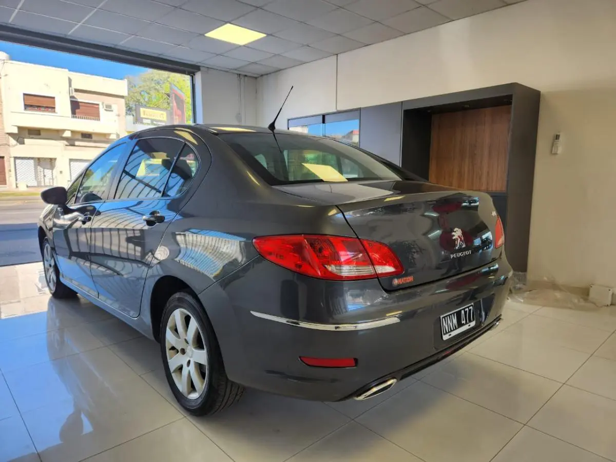 Peugeot 408 Allure 2.0 2014 - foto 5