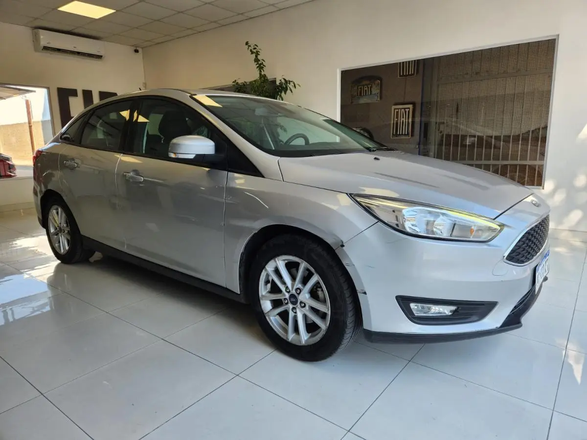 Ford Focus S 1.6 4P 2018 - foto 3