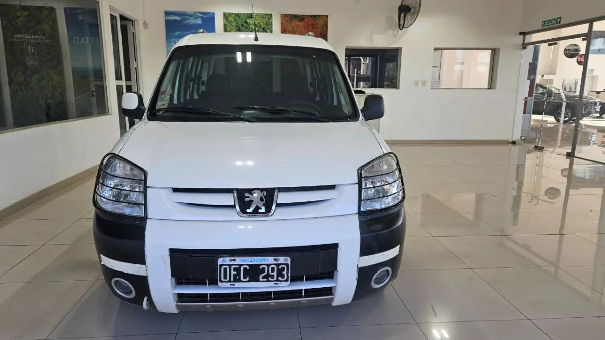 Peugeot Partner Vtc Plus 1.6 2014 - foto 2