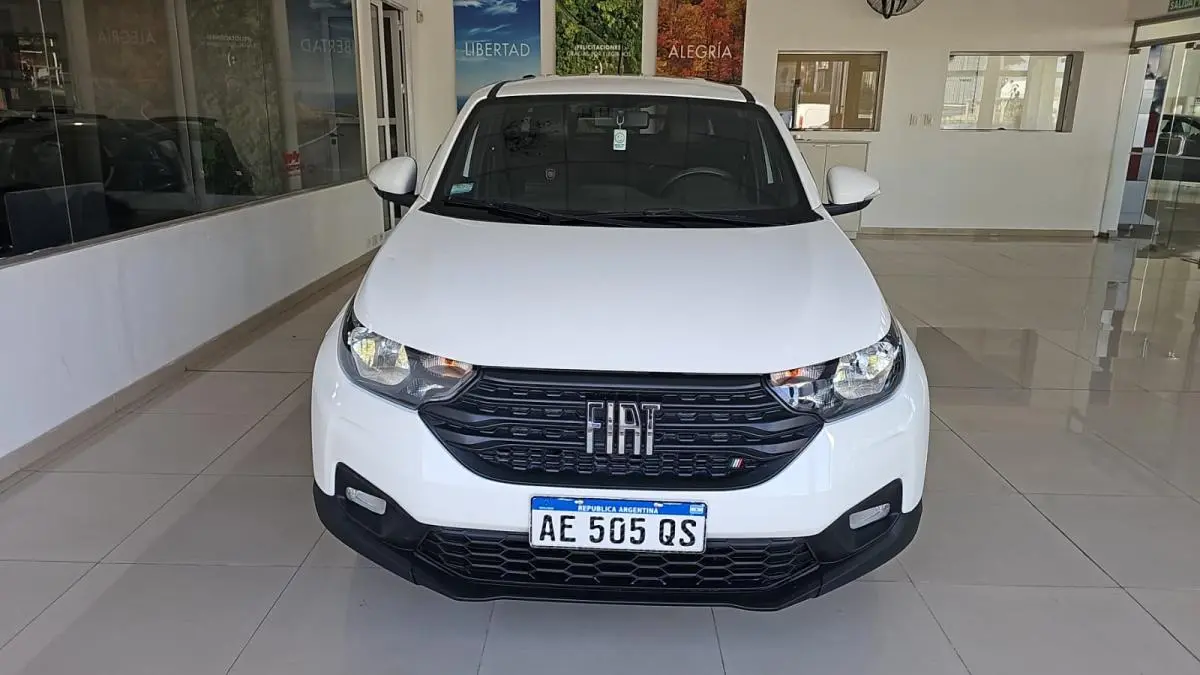 Fiat Strada Freedom 1.4 Cd 2020 - foto 2