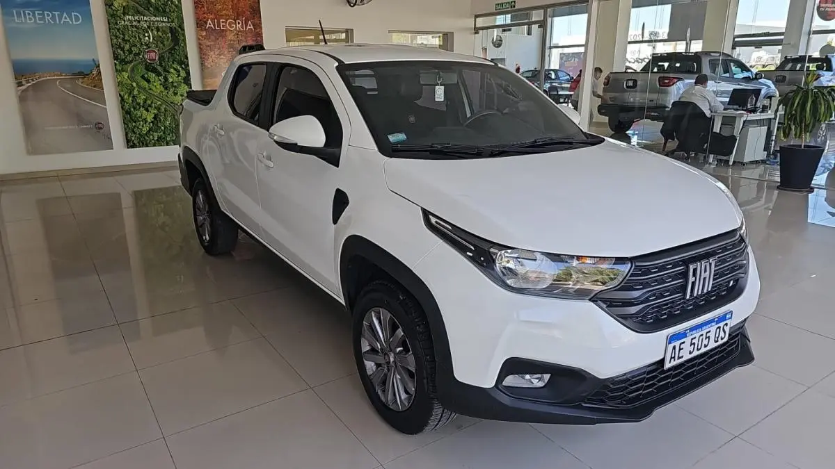 Fiat Strada Freedom 1.4 Cd 2020 - foto 3