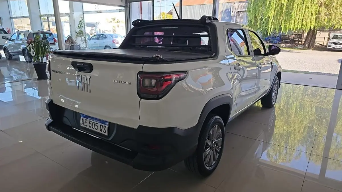 Fiat Strada Freedom 1.4 Cd 2020 - foto 4
