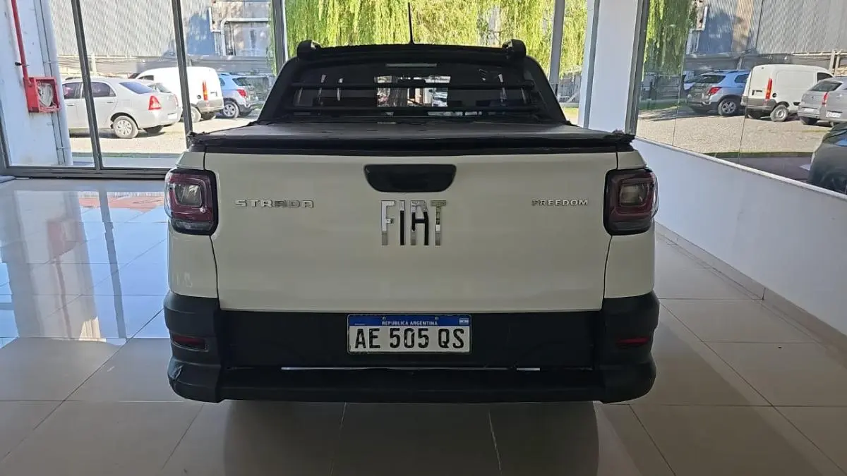 Fiat Strada Freedom 1.4 Cd 2020 - foto 5