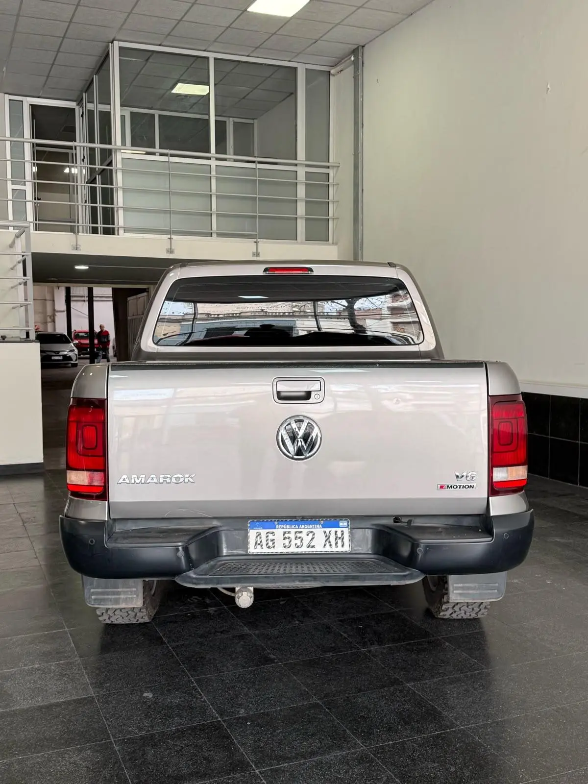Volkswagen Amarok Comfortline Cd V6 At 4X4 2024 - foto 4