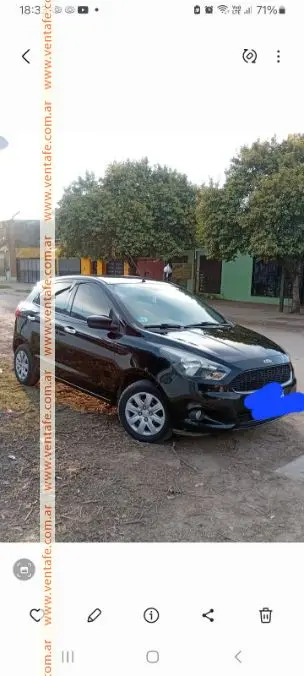 Ford Ka 2016 Titular  2016 - foto 2