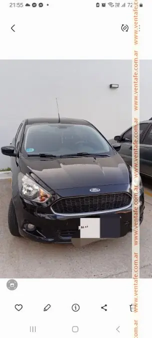 Ford Ka 2016 Titular  2016 - foto 3