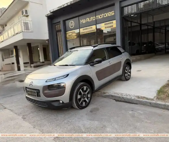 Citroën C4 Cactus Puretech At6  2018 - foto 1