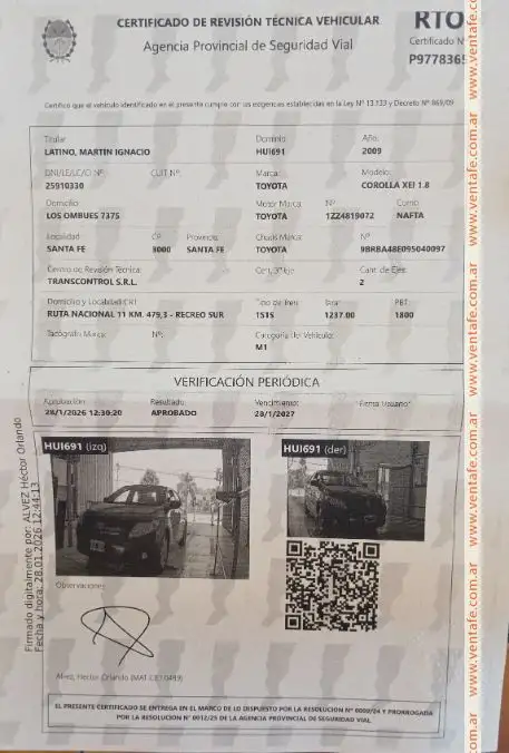 Toyota Corolla 2009 Xei  2009 - foto 3