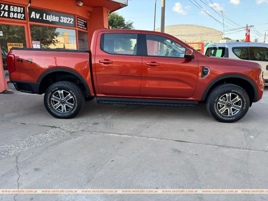 Ford Ranger 2.0Tdi Dc 4X4 Xlt 10At-2024  2024 - foto 2