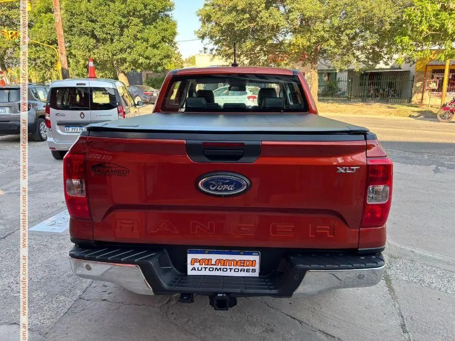 Ford Ranger 2.0Tdi Dc 4X4 Xlt 10At-2024  2024 - foto 4