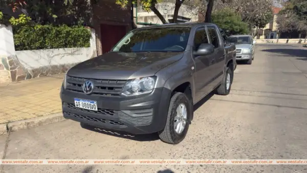 Volkswagen Amarok 2021 Trendline  2021 - foto 1