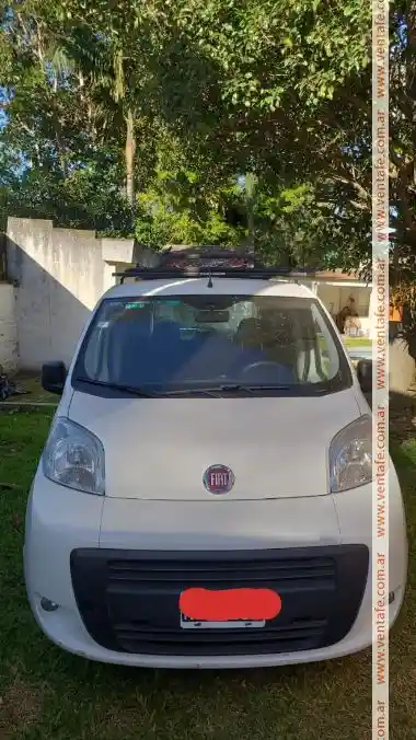 Fiat Qubo 1.4  2014  55.000 Km Originales  2014 - foto 1