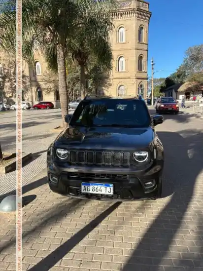 Jeep Renegade S . 1.3 T / Mano 44 Mil Km  Año 24. - foto 3