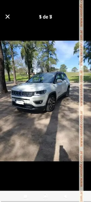 Jeep Compass 4X4 Limited Km 68000.  2018 - foto 1