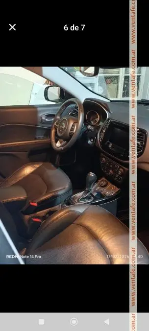 Jeep Compass 4X4 Limited Km 68000.  2018 - foto 2