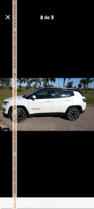 Jeep Compass 4X4 Limited Km 68000.  2018 - foto 4