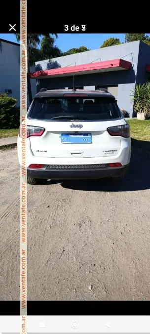 Jeep Compass 4X4 Limited Km 68000.  2018 - foto 5