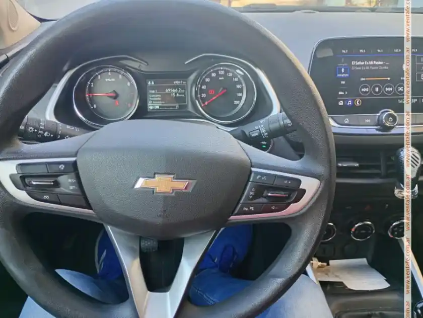 Chevrolet Onix Plus Lt Tech Onstar - Acepto Canje - foto 3