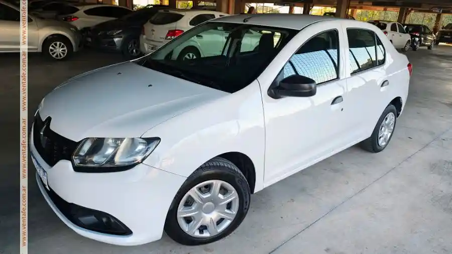Renault Logan Authentique Plus 2018. Como Nuevo!!!  2018 - foto 1