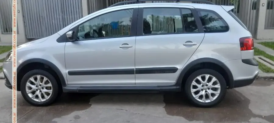 Volkswagen Suran Cross. 60000 Km. Dueño Directo  2014 - foto 1