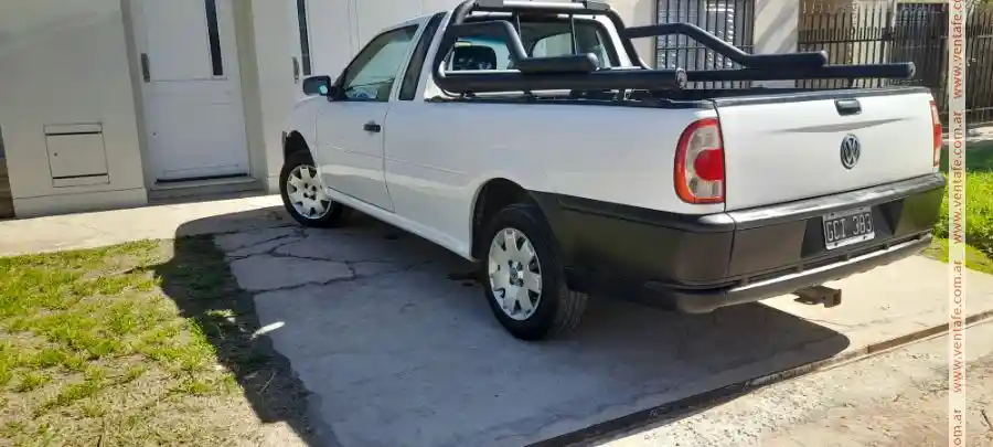 Volkswagen Saveiro 2007 Diesel Muy Buena  2007 - foto 2