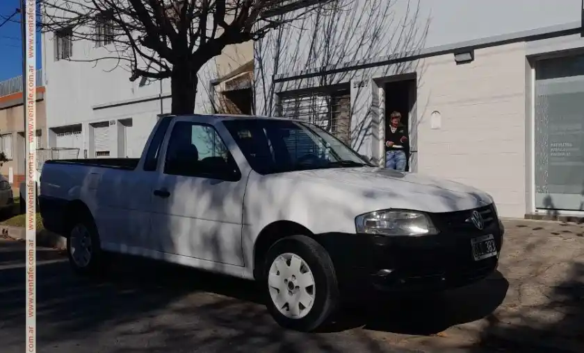 Volkswagen Saveiro 2007 Diesel Muy Buena  2007 - foto 3
