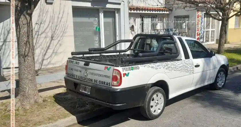 Volkswagen Saveiro 2007 Diesel Muy Buena  2007 - foto 5
