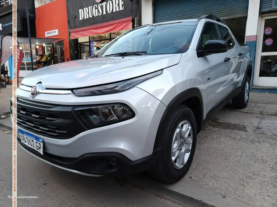 Fiat Toro Freedom Tdi Año 2017  2017 - foto 2