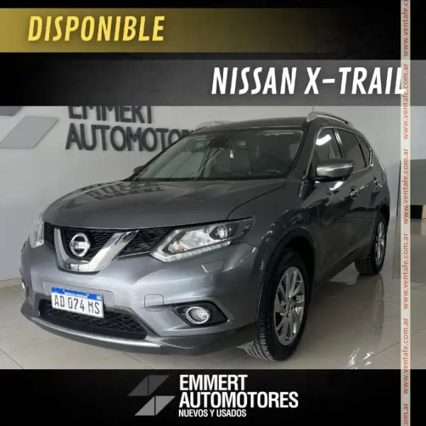 Nissan X-Trail Exclusive Cvt  2018 - foto 1