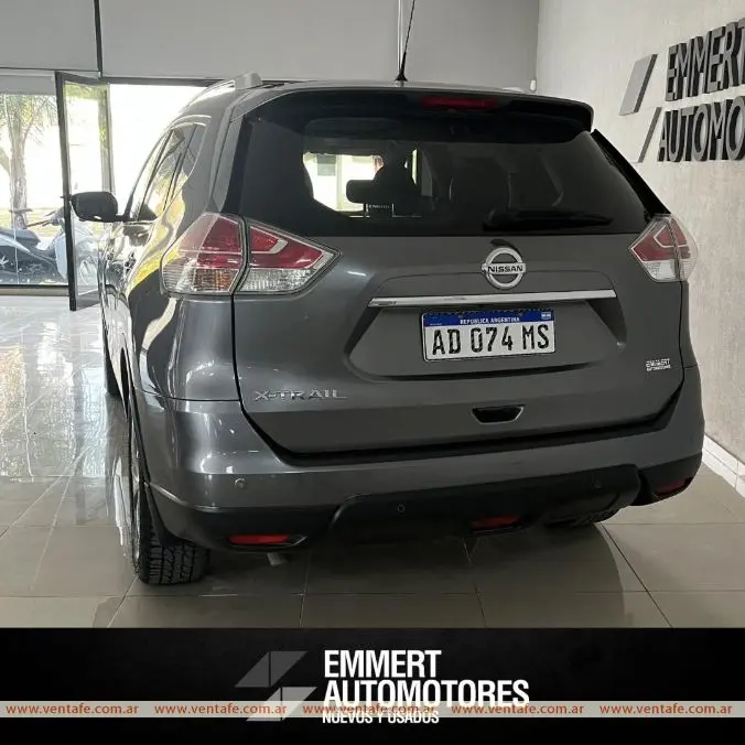 Nissan X-Trail Exclusive Cvt  2018 - foto 4
